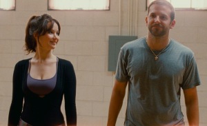 Jennifer Lawrence y Bradley Cooper, en 'El lado bueno de las cosas'