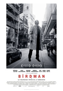 Cartel español de 'Birdman' (FOX)